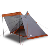 Vidaxl Tipitent 6-person waterproof gray and orange