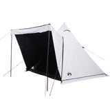Vidaxl Tipi-Zelt 6-Personen wasserdichter Verdunkelungsstoff weiß