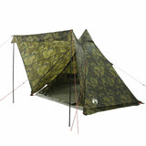 Vidaxl Tipi-Zelt 6-Personen-Tarnung wasserdicht