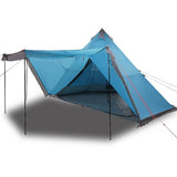 VidaXL Tipi-Zelt 6-Personen wasserdicht blau