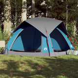 Tenda Vidaxl Blu impermeabile per 4 persone