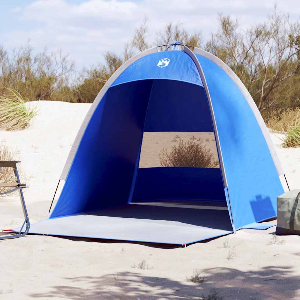 Vidaxl Beach Tent 3-osobowy wodoodporny lazurowy błękit