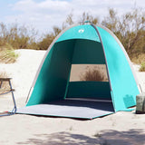 Vidaxl Beach Tent 3-osobowy wodoodporny morski zielony