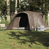 Vidaxx Kuppelzelt 6-Personen wasserdicht braun