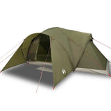 Vidaxl Dome Tent 6-osobowy wodoodporny zielony zielony