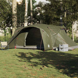 Vidaxl Dome Tent 6-osobowy wodoodporny zielony zielony