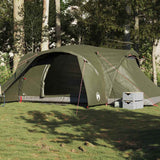 Vidaxl Dome Tent 6-osobowy wodoodporny zielony zielony