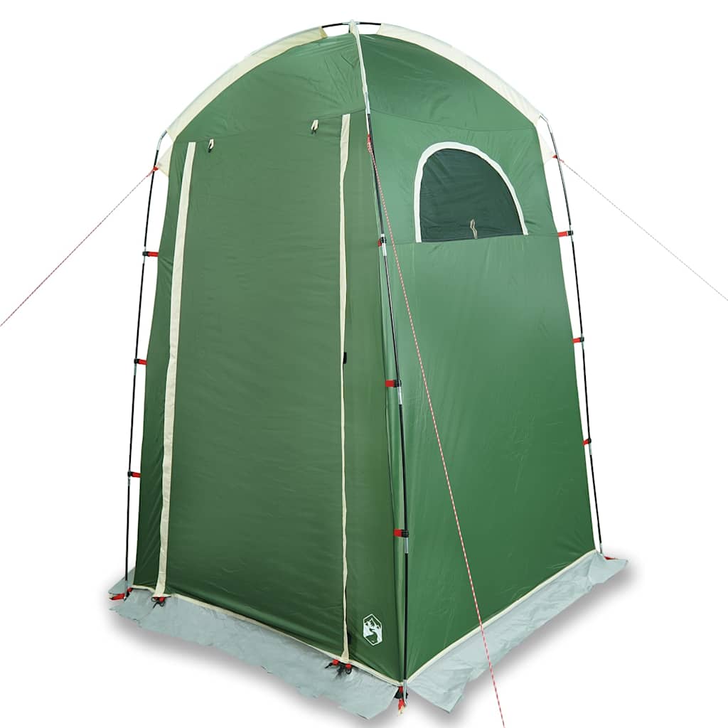 Vidaxl Shower Tent Waterproof Green