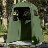 Vidaxl Shower Tent Namiot Wodoodporna Oliwka