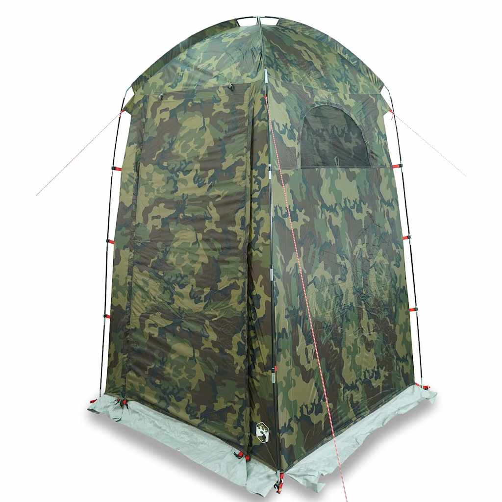 Camouflaggio impermeabile della tenda per doccia Vidaxl