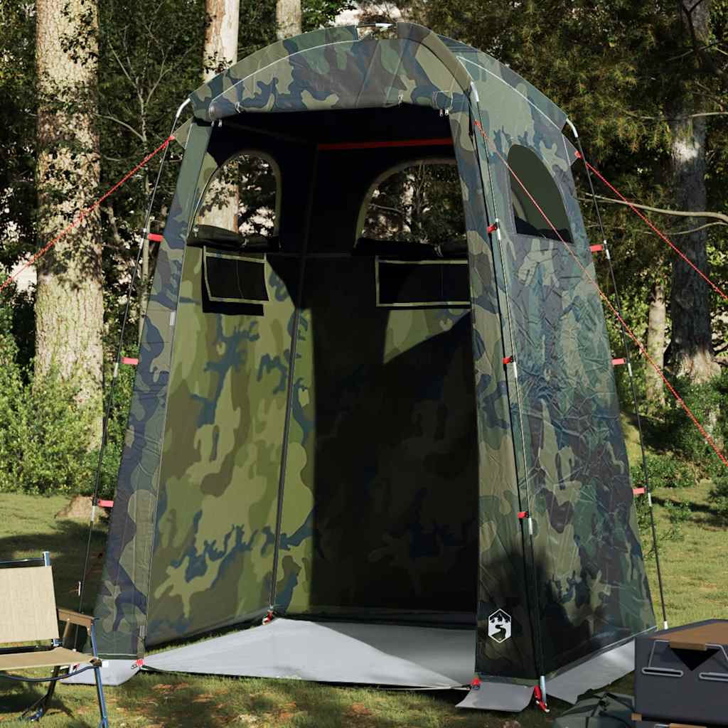 Vidaxl Shower Tent Namiot Wodoodporny kamuflaż