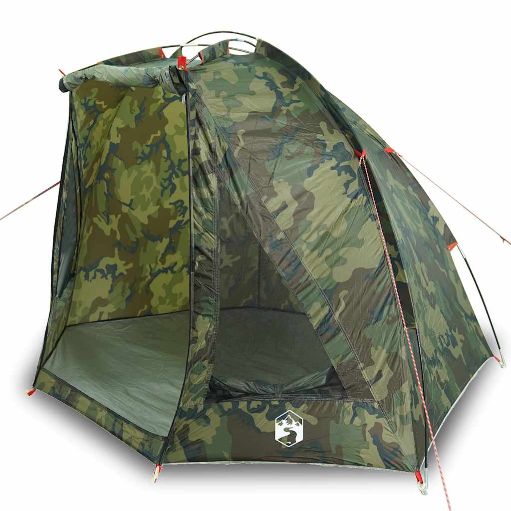 Vidaxl pesca impermeable camuflaje