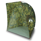 Vidaxl pesca impermeable camuflaje