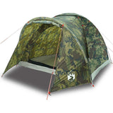 Vidaxl Vistent Camuflaje impermeable a 2 personas