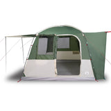 Vidaxl Autotent 4-personas Green impermeable