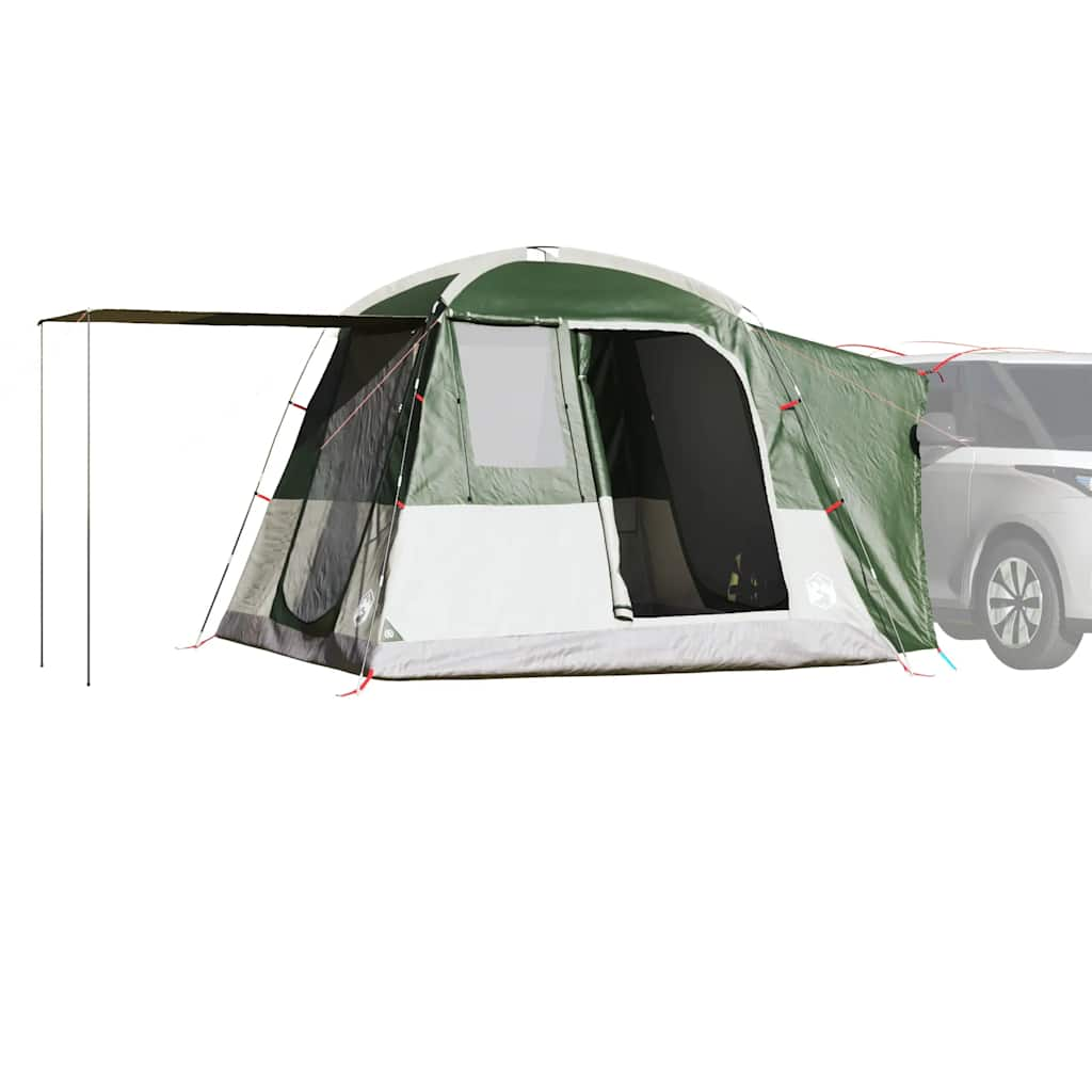 Vidaxl Autotent 4-personas Green impermeable