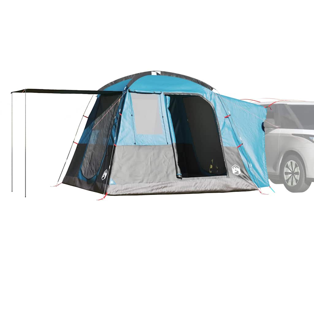 Vidaxl Autotent 4 persone Blu impermeabile