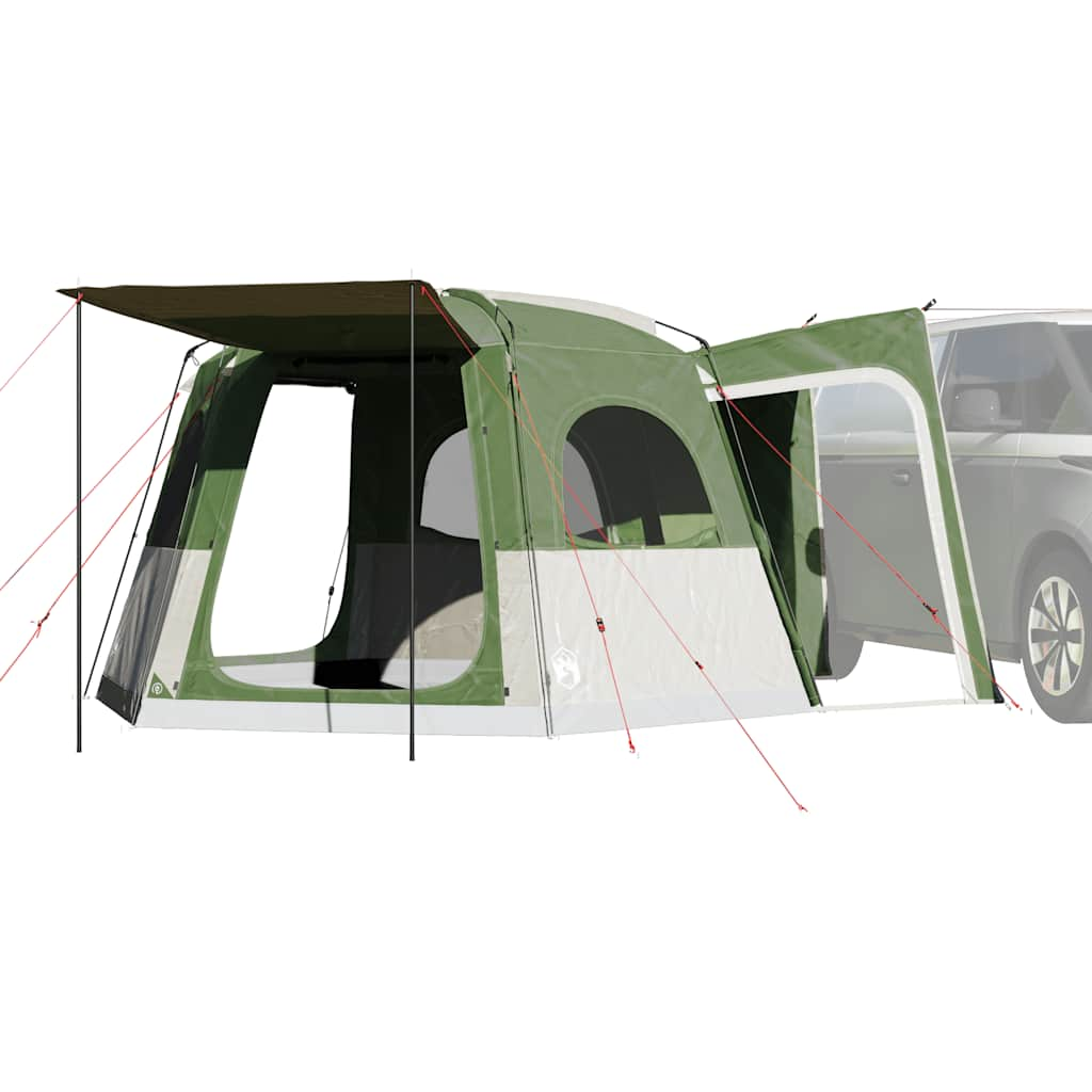 Vidaxl Autotent 4-Person Waterproof Green