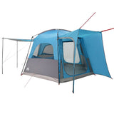 Vidaxl Autotent 4-person waterproof blue