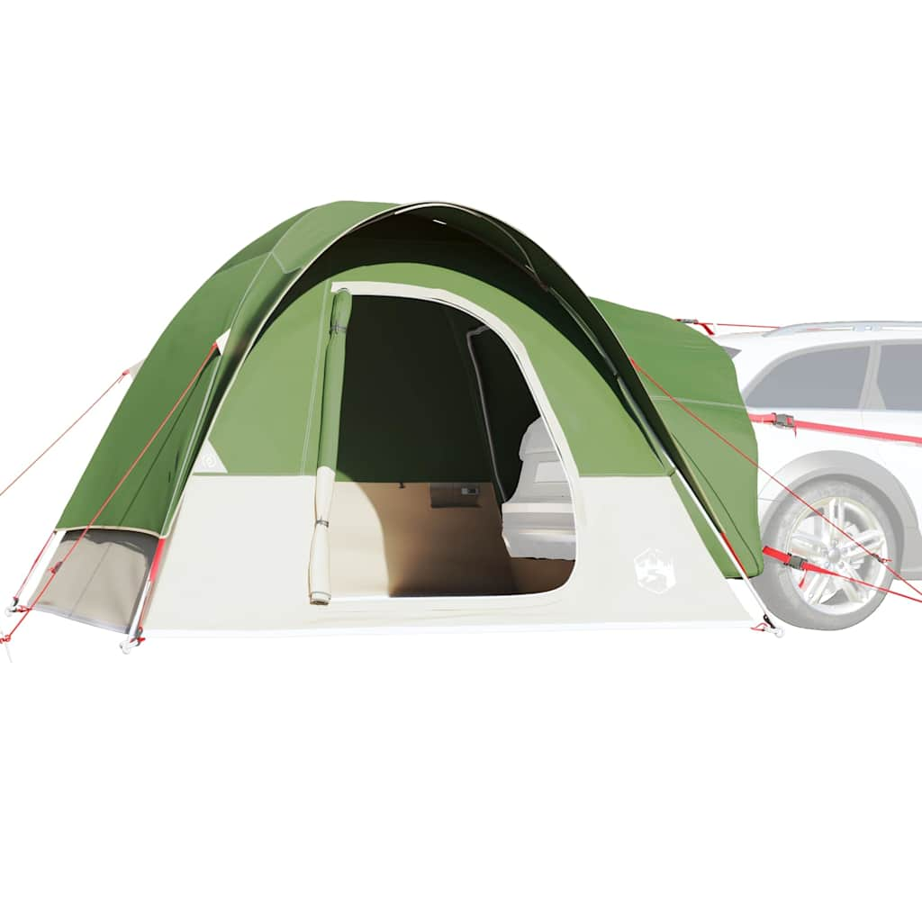 Vidaxl Autotent 4-person waterproof green