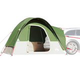 Vidaxl Autotent 4-personas Green impermeable