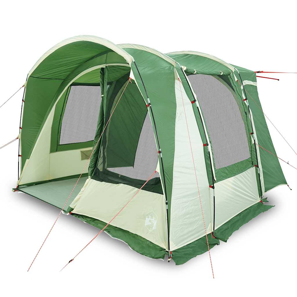 Vidaxl Autotent 4 persone impermeabile verde