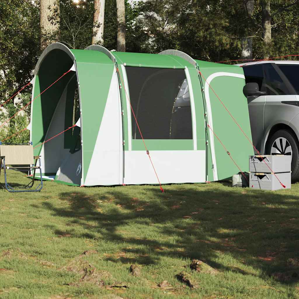 Vidaxl Autotent 4-Person Waterproof Green