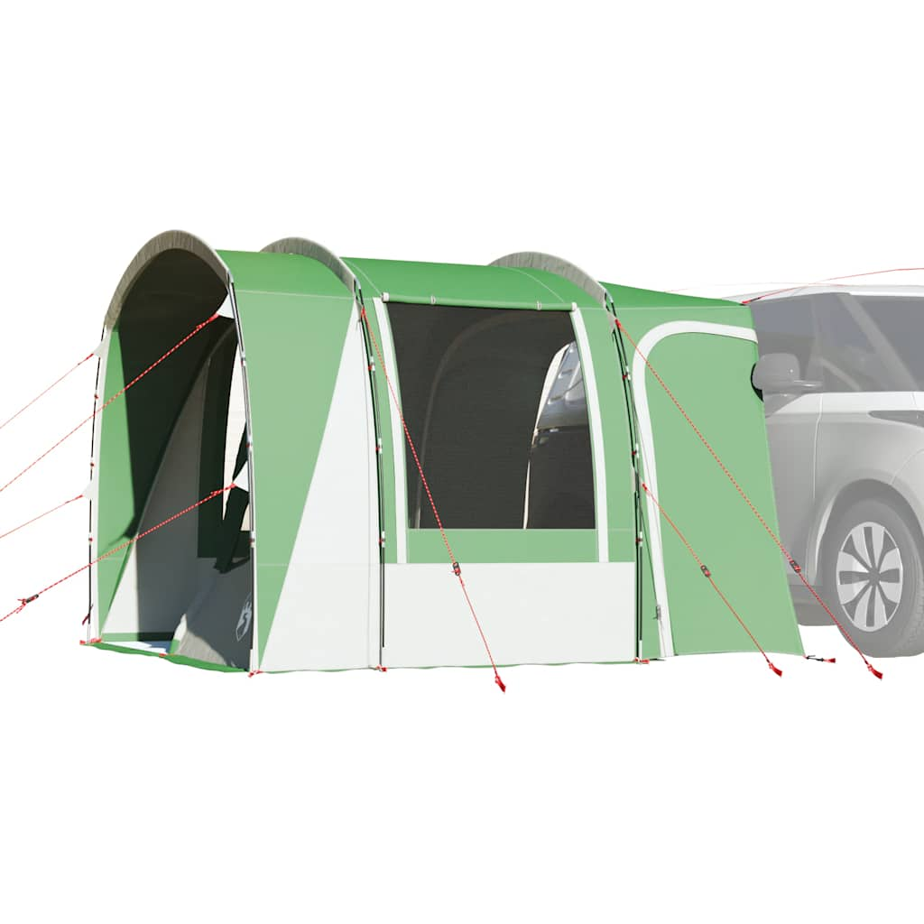 Vidaxl Autotent 4-personas Green impermeable