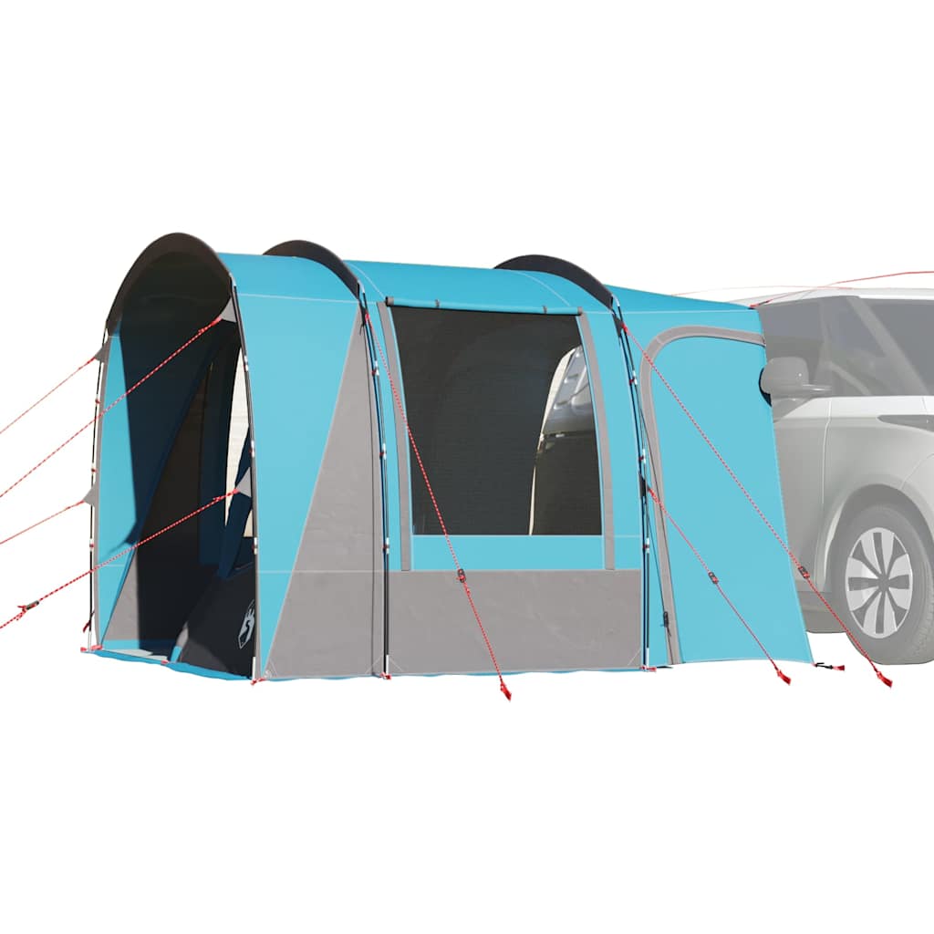 Vidaxl Autotent 4-osobowy wodoodporny niebieski