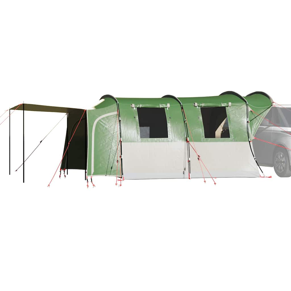 Vidaxl Autotent 4-person waterproof green