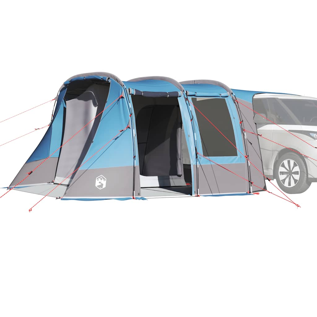 Vidaxl Autotent wasserdicht blau