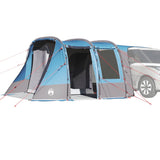 Vidaxl Autotent imperméable bleu