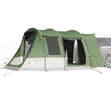 Vidaxl Autotent per 2 persone impermeabile verde