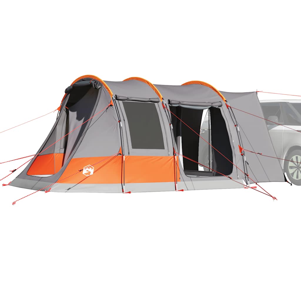 Vidaxl Autotent à 2 personnes étanche gris et orange