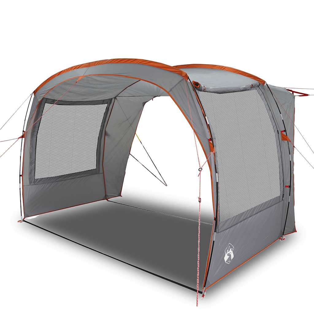 Vidaxl Autotent Waterproof Grey and Orange