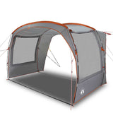 Vidaxl Autotent étanche gris et orange