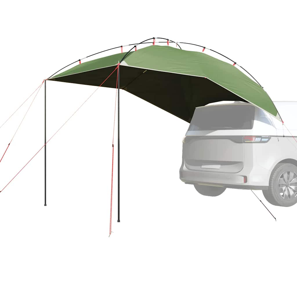 Vidaxl Autotent Waterproof Green