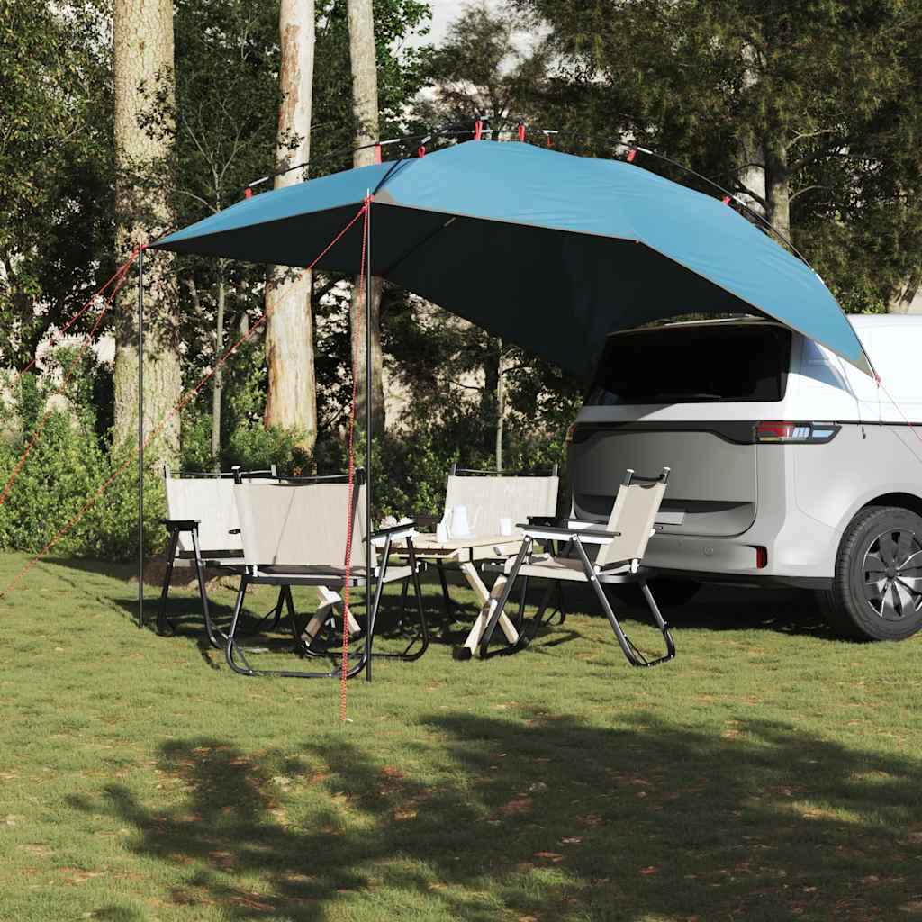 Vidaxl Autotent imperméable bleu