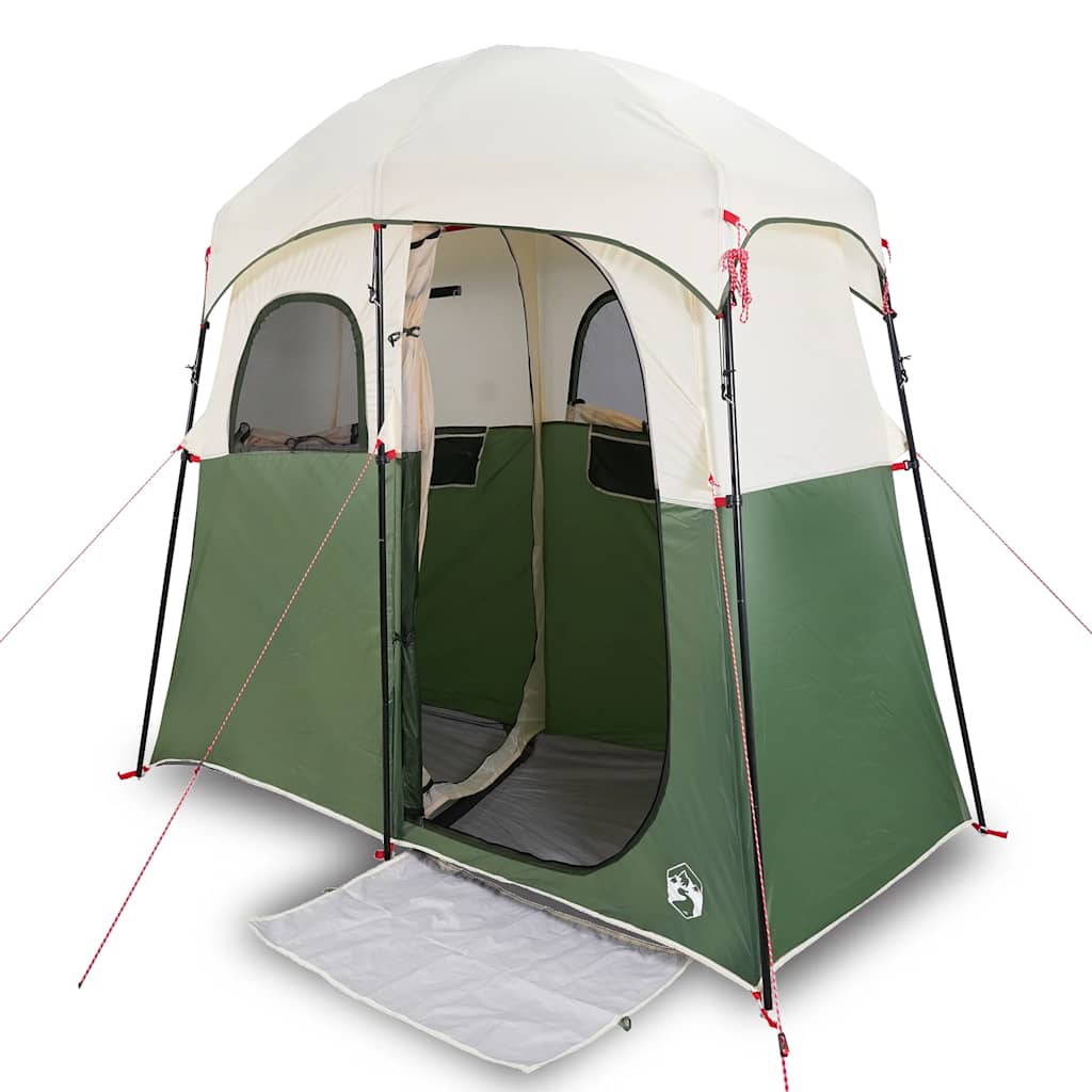 Vidaxl Shower Tent 2 Personne étanche verte