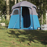 Vidaxl Shower Tent 2-osobowy wodoodporny niebieski