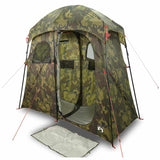 Vidaxl Dusch Tent 2-Persoun waasserdicht Camouflage