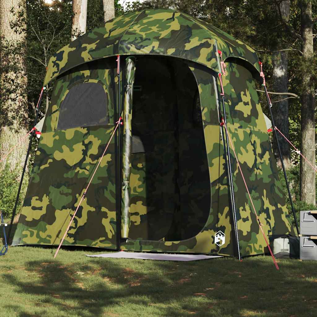 Vidaxl Shower Tent 2 Personne étanche camouflage