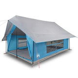 VidaXL Zelt 5-Personen wasserdicht blau