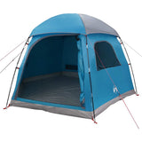 VidaXL Familienzelt Iglu 6-Personen wasserdicht blau