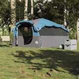 VidaXL Tunnelzelt 6-Personen wasserdicht blau