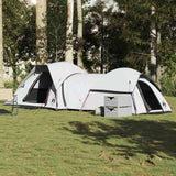 Vidaxl Campingzelt 5-Personen-Verdunkelungsstoff weiß wasserdicht