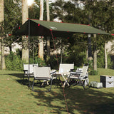 Vidaxl Camping Canopy Waterproof 306x306 cm de oliva verde