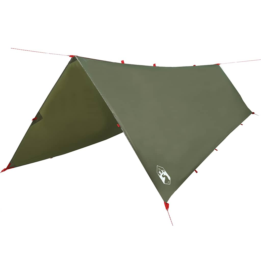 Vidaxl camping kalesje vanntett 506x306 cm olivengrønn