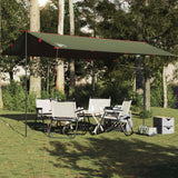 Vidaxl Camping Canopy Vandtæt 506x306 cm olivengrøn