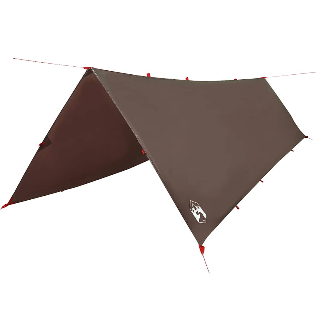 Vidaxl Camping kalesje vanntett 506x306 cm brun